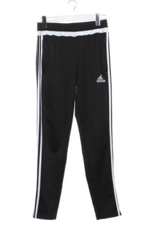 Kinder Sporthose Adidas, Größe 12-13y/ 158-164 cm, Farbe Schwarz, Preis 19,99 €