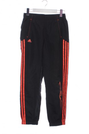 Детско спортно долнище Adidas, Размер 11-12y/ 152-158 см, Цвят Черен, Цена 17,00 €