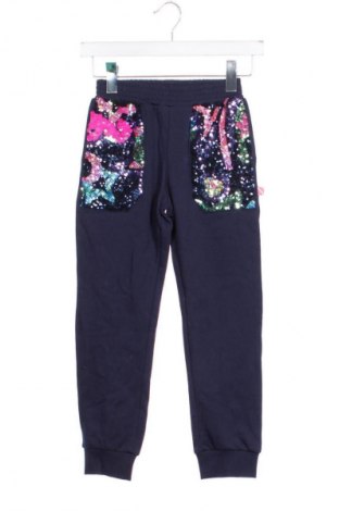 Pantaloni de trening, pentru copii Billieblush, Mărime 7-8y/ 128-134 cm, Culoare Albastru, Preț 185,80 Lei