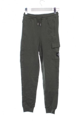 Detské tepláky Calvin Klein Jeans, Veľkosť 11-12y/ 152-158 cm, Farba Zelená, Cena  46,95 €
