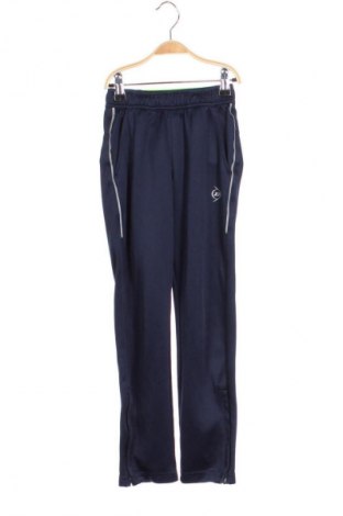 Детско спортно долнище Dunlop, Размер 7-8y/ 128-134 см, Цвят Син, Цена 14,00 €