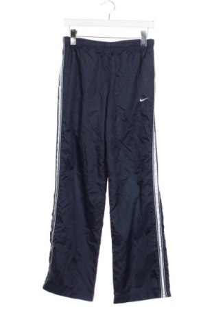 Детско спортно долнище Nike, Размер 12-13y/ 158-164 см, Цвят Син, Цена 17,46 €