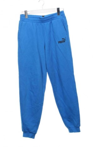 Dětské tepláky PUMA, Velikost 15-18y/ 170-176 cm, Barva Modrá, Cena  389,00 Kč