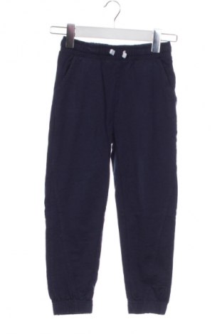 Kinder Sporthose Piazza Italia, Größe 7-8y/ 128-134 cm, Farbe Blau, Preis 13,00 €