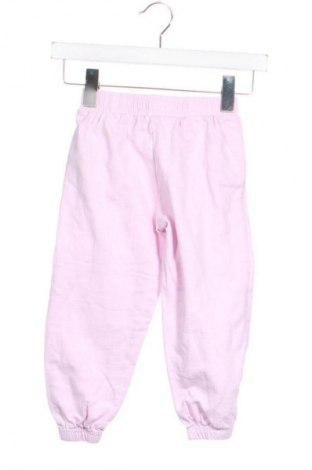 Детско спортно долнище Sinsay, Размер 4-5y/ 110-116 см, Цвят Розов, Цена 13,00 €