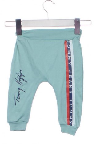 Pantaloni de trening, pentru copii Tommy Jeans, Mărime 9-12m/ 74-80 cm, Culoare Albastru, Preț 109,48 Lei