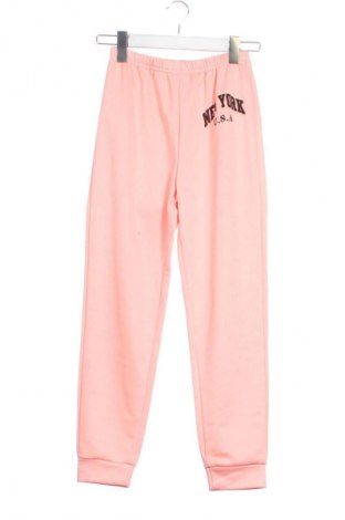 Детско спортно долнище Unbranded, Размер 9-10y/ 140-146 см, Цвят Розов, Цена 13,00 €