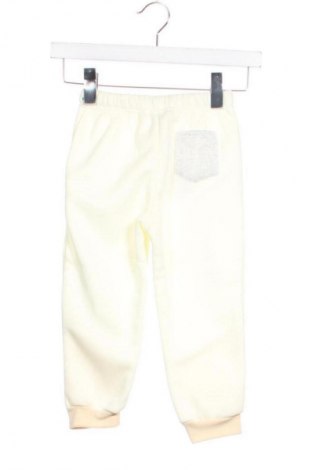 Детско спортно долнище Unbranded, Размер 18-24m/ 86-98 см, Цвят Жълт, Цена 3,72 €