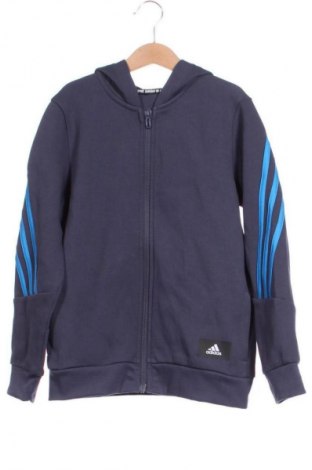 Детско спортно горнище Adidas, Размер 9-10y/ 140-146 см, Цвят Син, Цена 17,00 €