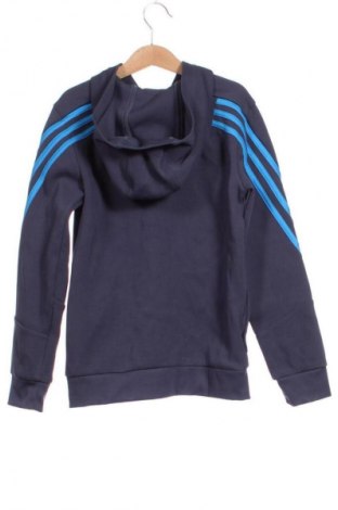 Детско спортно горнище Adidas, Размер 9-10y/ 140-146 см, Цвят Син, Цена 17,00 €