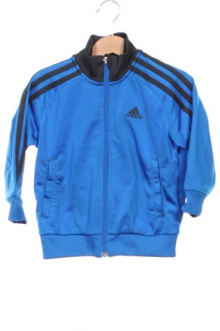 Детско спортно горнище Adidas, Размер 18-24m/ 86-98 см, Цвят Син, Цена 15,87 €