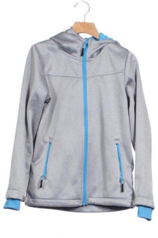 Detská športová horná časť  Crivit, Veľkosť 8-9y/ 134-140 cm, Farba Sivá, Cena  14,74 €