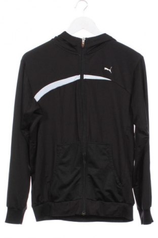 Детско спортно горнище PUMA, Размер 15-18y/ 170-176 см, Цвят Черен, Цена 11,75 €