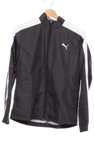 Детско спортно горнище PUMA, Размер 12-13y/ 158-164 см, Цвят Черен, Цена 17,89 €