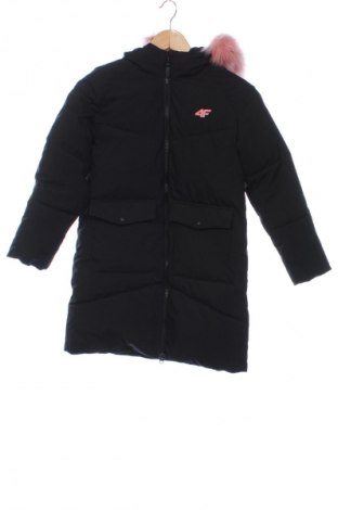 Dziecięca kurtka 4F, Rozmiar 10-11y/ 146-152 cm, Kolor Czarny, Cena 123,34 zł