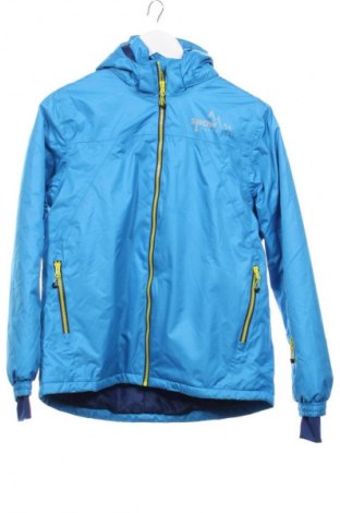 Kinderjacke Crivit, Größe 12-13y/ 158-164 cm, Farbe Blau, Preis 9,99 €