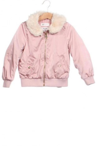 Gyerek dzseki H&M, Méret 18-24m / 86-98 cm, Szín Rózsaszín, Ár 9 091 Ft