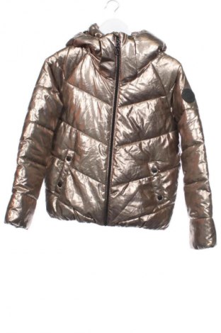 Geacă pentru copii H&M, Mărime 12-13y/ 158-164 cm, Culoare Auriu, Preț 99,99 Lei