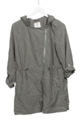 Geacă pentru copii H&M, Mărime 14-15y/ 168-170 cm, Culoare Verde, Preț 85,00 Lei
