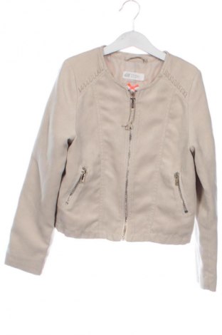 Gyerek dzseki H&M, Méret 7-8y / 128-134 cm, Szín Bézs, Ár 6 737 Ft