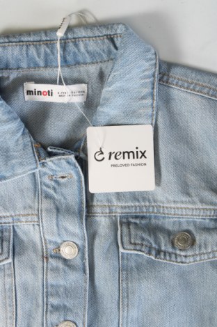 Geacă pentru copii Minoti, Mărime 5-6y/ 116-122 cm, Culoare Albastru, Preț 161,99 Lei