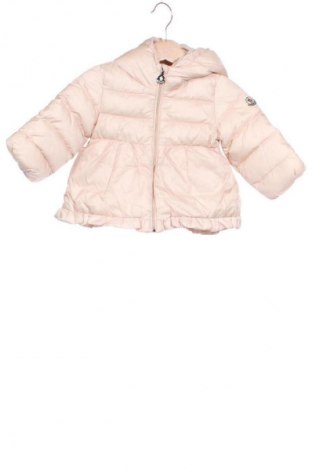 Geacă pentru copii Moncler, Mărime 6-9m/ 68-74 cm, Culoare Mov deschis, Preț 500,47 Lei