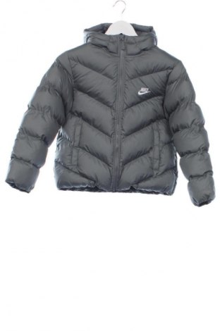 Dziecięca kurtka Nike, Rozmiar 6-7y/ 122-128 cm, Kolor Szary, Cena 464,99 zł