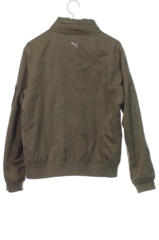 Gyerek dzseki PUMA, Méret 12-13y / 158-164 cm, Szín Zöld, Ár 8 809 Ft