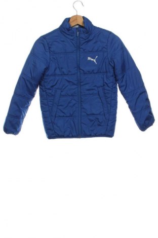 Kinderjacke PUMA, Größe 8-9y/ 134-140 cm, Farbe Blau, Preis 30,99 €