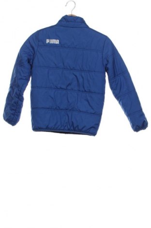 Kinderjacke PUMA, Größe 8-9y/ 134-140 cm, Farbe Blau, Preis 30,99 €