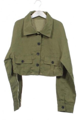 Geacă pentru copii SHEIN, Mărime 12-13y/ 158-164 cm, Culoare Verde, Preț 32,99 Lei