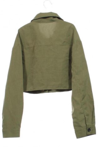 Geacă pentru copii SHEIN, Mărime 12-13y/ 158-164 cm, Culoare Verde, Preț 32,99 Lei