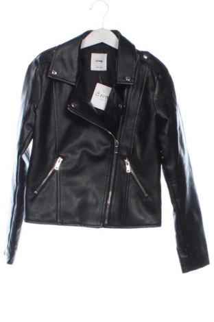 Kinderjacke Sinsay, Größe 9-10y/ 140-146 cm, Farbe Schwarz, Preis 16,30 €