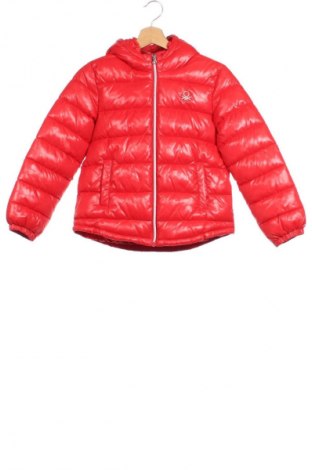 Geacă pentru copii United Colors Of Benetton, Mărime 8-9y/ 134-140 cm, Culoare Roșu, Preț 99,05 Lei