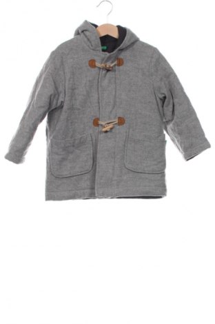 Geacă pentru copii United Colors Of Benetton, Mărime 2-3y/ 98-104 cm, Culoare Gri, Preț 117,99 Lei