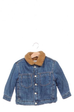 Geacă pentru copii Zara, Mărime 18-24m/ 86-98 cm, Culoare Albastru, Preț 72,99 Lei