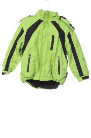 Kinderjacke für Wintersport Crane, Größe 4-5y/ 110-116 cm, Farbe Grün, Preis 30,00 €