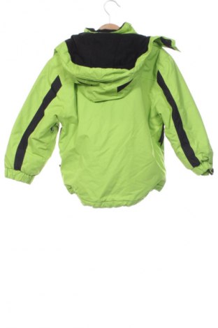 Kinderjacke für Wintersport Crane, Größe 4-5y/ 110-116 cm, Farbe Grün, Preis 30,00 €