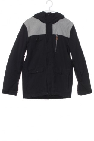 Детско яке за зимни спортове Quiksilver, Размер 13-14y/ 164-168 см, Цвят Черен, Цена 23,00 €