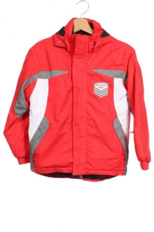 Детско яке за зимни спортове Unbranded, Размер 8-9y/ 134-140 см, Цвят Червен, Цена 30,00 €