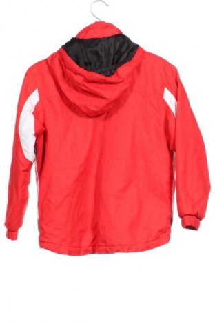 Детско яке за зимни спортове Unbranded, Размер 8-9y/ 134-140 см, Цвят Червен, Цена 30,00 €