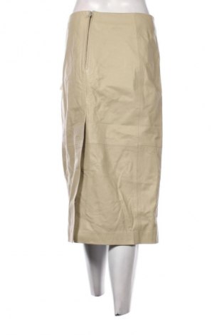 Кожена пола 2ND Day, Размер M, Цвят Бежов, Цена 158,50 €