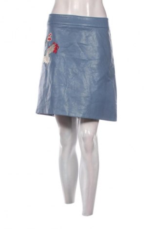 Kožená sukňa  Body Flirt, Veľkosť XL, Farba Modrá, Cena  5,95 €