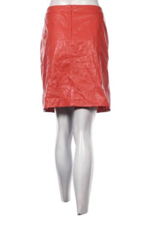 Кожена пола Comma,, Размер L, Цвят Червен, Цена 9,20 €