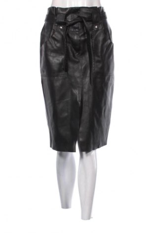 Lederrock Costes, Größe M, Farbe Schwarz, Preis 11,99 €