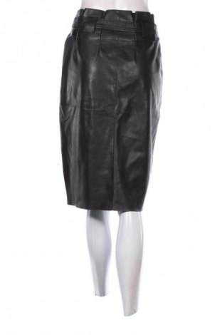 Lederrock Costes, Größe M, Farbe Schwarz, Preis 11,99 €