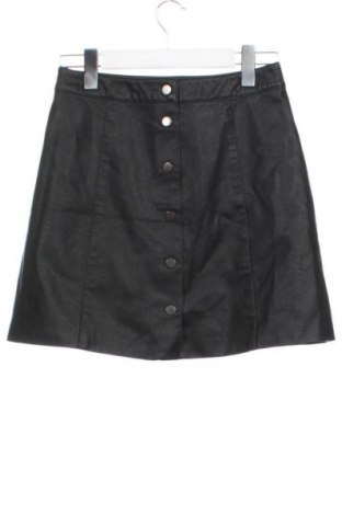 Fustă de piele H&M, Mărime XS, Culoare Negru, Preț 31,99 Lei