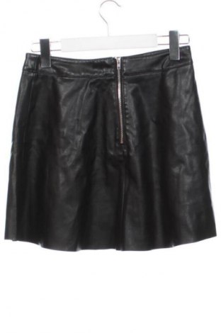 Kožená sukňa  H&M Divided, Veľkosť XS, Farba Čierna, Cena  4,95 €