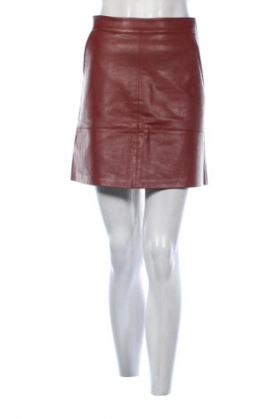 Skórzana spódnica ONLY, Rozmiar S, Kolor Brązowy, Cena 54,48 zł