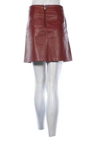 Skórzana spódnica ONLY, Rozmiar S, Kolor Brązowy, Cena 54,48 zł